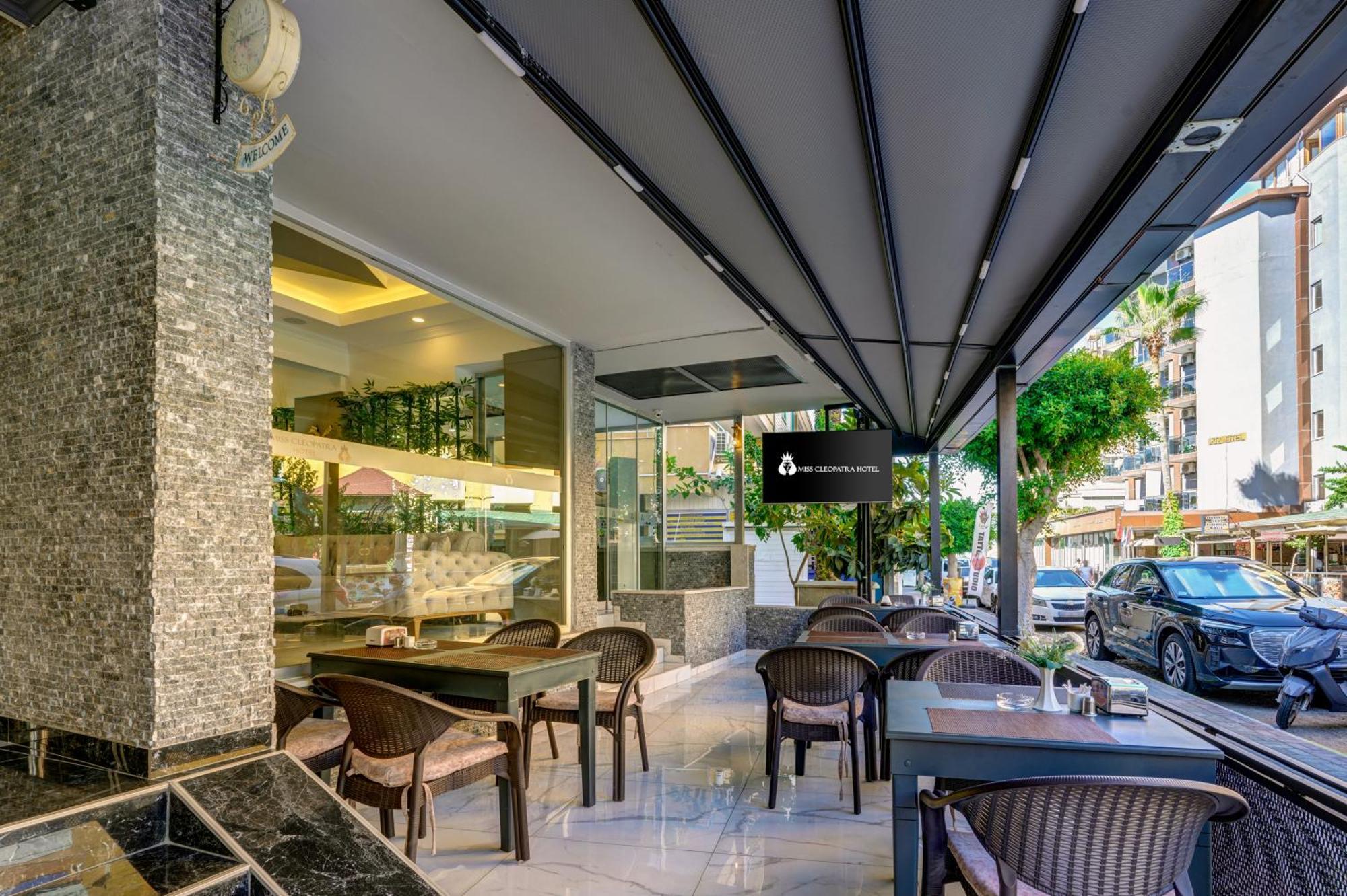 Miss Cleopatra Hotel Alanya Exterior foto